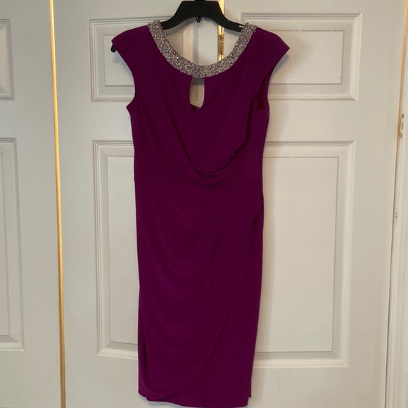 Alex Evenings Dresses & Skirts - Alex evenings fuschia dress